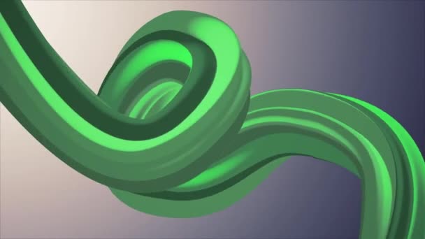 Colori tenui 3D curvo marshmallow corda caramelle anello senza soluzione di continuità astratto forma animazione sfondo nuova qualità universale movimento dinamico animato colorato gioioso video
 - Filmati, video