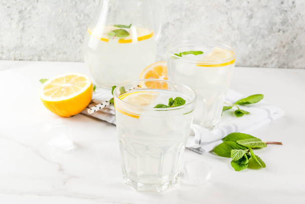 Yaz mojito veya limonata - Fotoğraf, Görsel