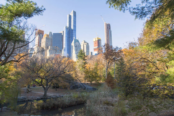 New York-i Central Park - Fotó, kép