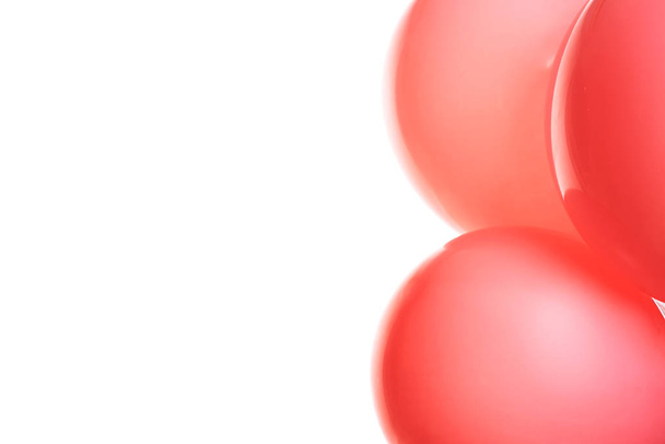 Pink flying balloon - Фото, зображення