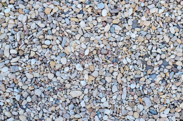 viele kleine Steine als Hintergrund - Foto, Bild