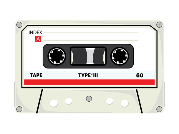 カセットテープ - ベクター画像