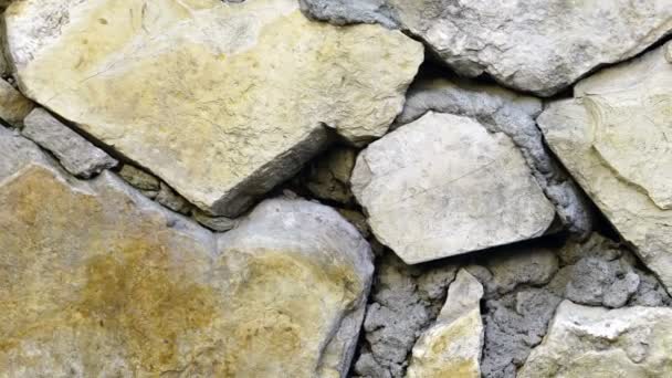 Images mur de pierre rétro texture de fond
. - Séquence, vidéo