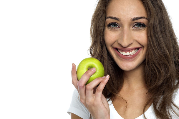 An apple a day keeps the doctor away - Foto, imagen