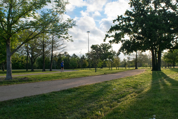 Χιούστον πάρκα Memorial Park - Φωτογραφία, εικόνα