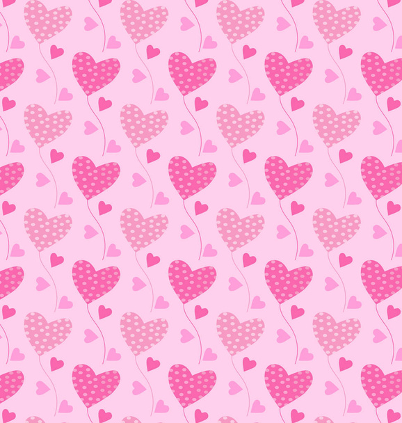 patronen roze hart - Foto, afbeelding