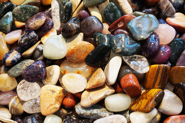 різні колекції мінеральних дорогоцінних каменів як гарний фон
 - Фото, зображення