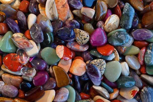 різні колекції мінеральних дорогоцінних каменів як гарний фон
 - Фото, зображення