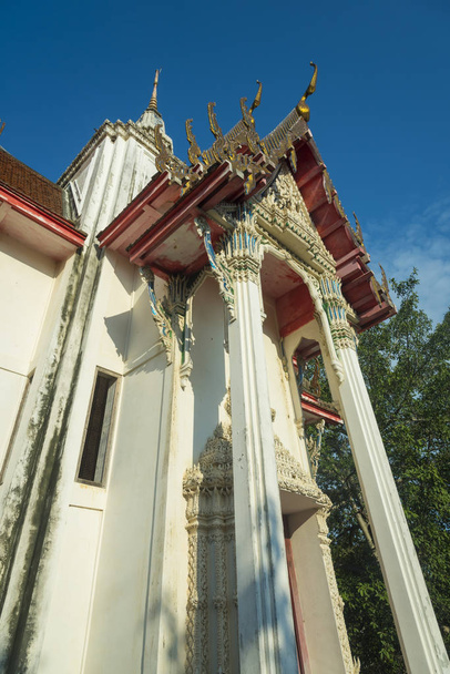 temple in petchaburi, Thailand - Foto, Imagen