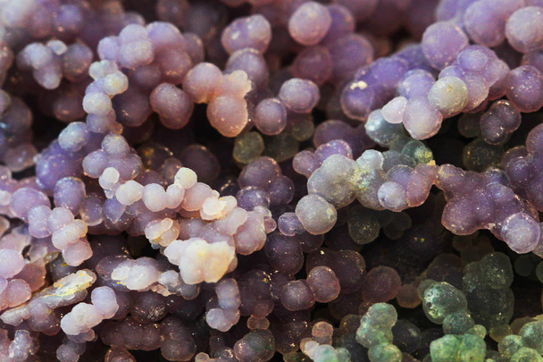 druif Agaat minerale textuur - Foto, afbeelding