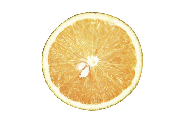 Narancssárga felülnézet - Fotó, kép