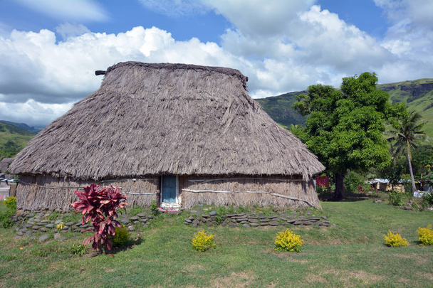 Navala village in the Ba Highlands Fiji - Photo, Image