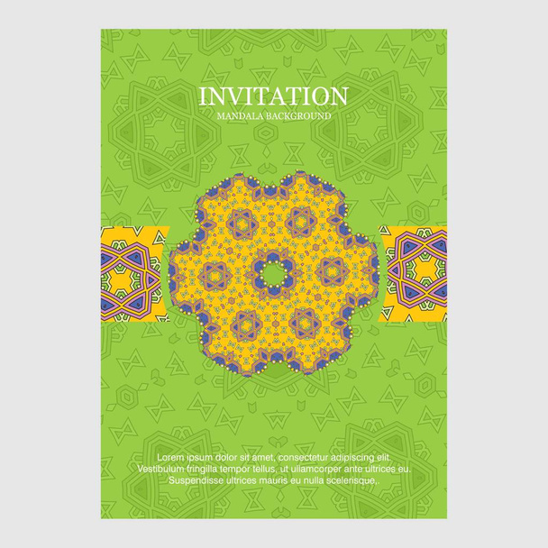 Design creativo per biglietto d'invito festivo
 - Vettoriali, immagini