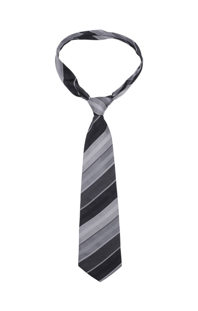Una corbata aislada sobre fondo blanco
 - Foto, Imagen