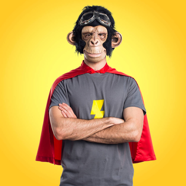 Μαϊμού άνθρωπος υπερήρωα - Φωτογραφία, εικόνα