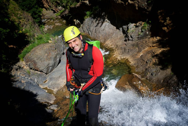 Canyoning in Spagna
 - Foto, immagini