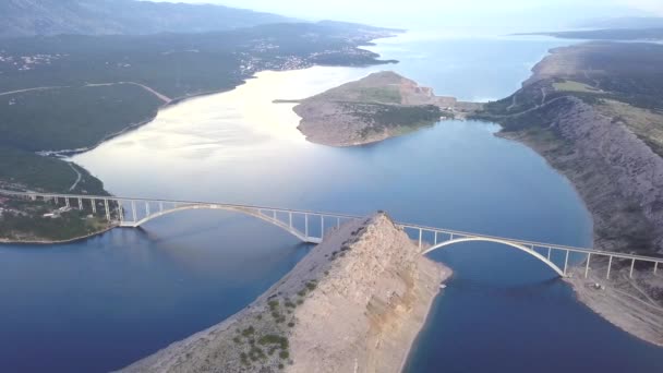 Puente de Krk Island, Croacia
 - Imágenes, Vídeo