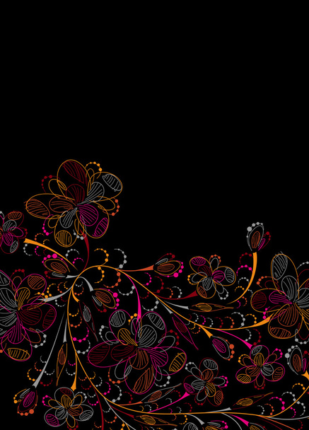 floral background - Вектор, зображення