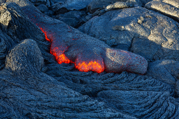 Kilauea Active Volcano on Big Island, Hawaii - Photo, Image