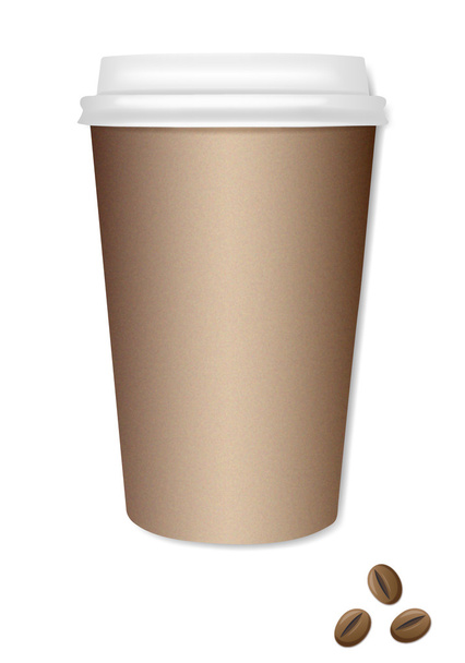 Togo káva pohár - Fotografie, Obrázek