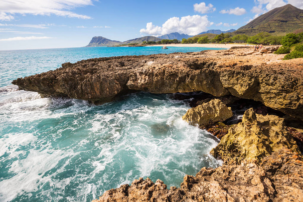 Όμορφα τοπία στο νησί Oahu, Χαβάη - Φωτογραφία, εικόνα