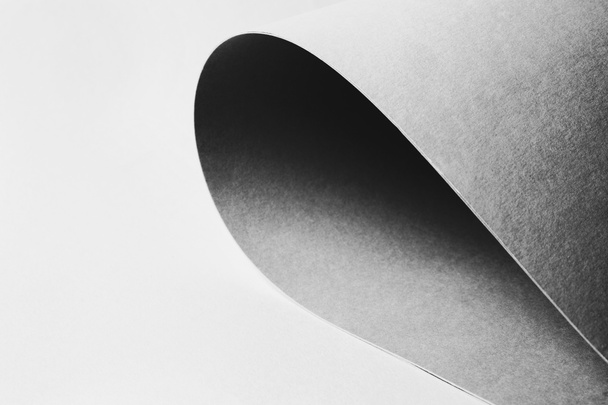 close-up vista de fundo de papel texturizado vazio cinza
 - Foto, Imagem