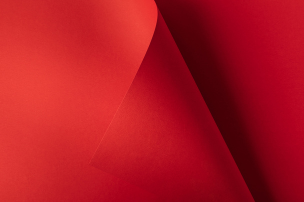 güzel yaratıcı parlak kırmızı soyut kağıt arka plan   - Fotoğraf, Görsel