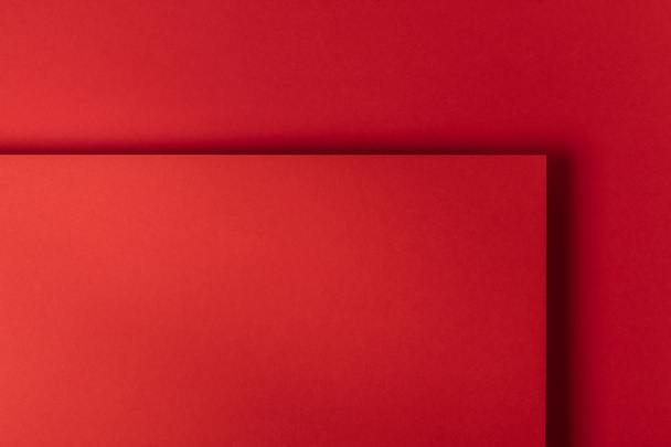 szép fényes piros kreatív papír háttér  - Fotó, kép