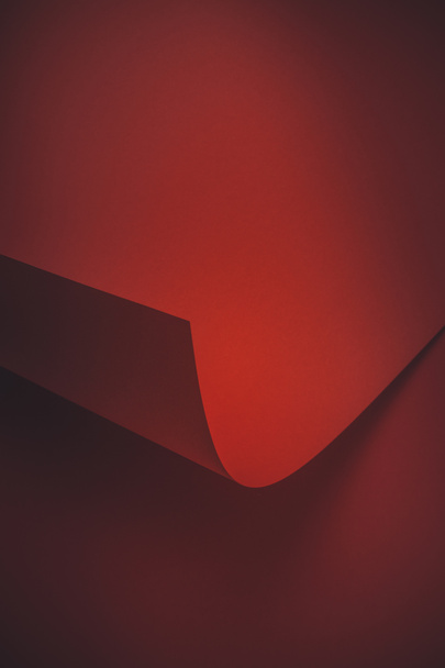 dark red empty abstract paper background  - Φωτογραφία, εικόνα