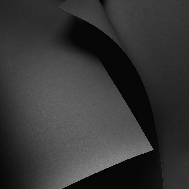 empty abstract grey and black monochrome background   - Zdjęcie, obraz