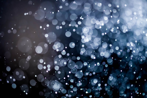 Різдвяна текстура фону боке абстрактні світлові блискучі зірки на боке. блискучий вінтажний фон вогнів
 - Фото, зображення
