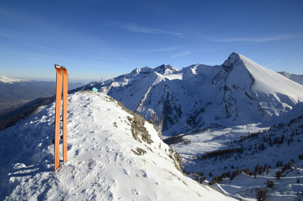 Skitouren - Foto, Bild
