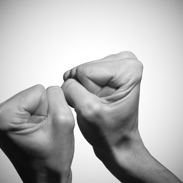 two fists - Photo, Image