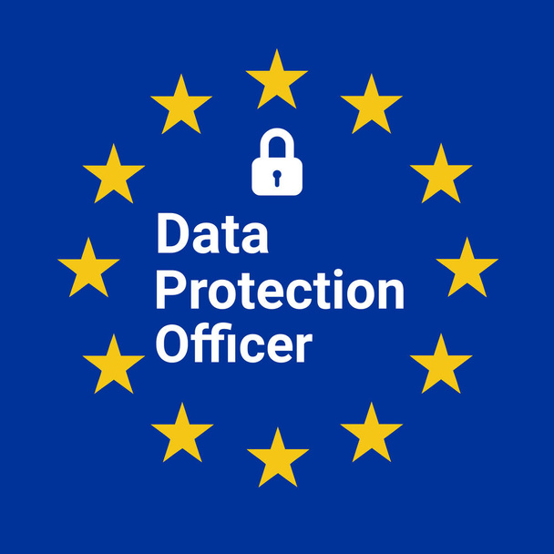 DPO, data protection officer illustration  - Photo, Image