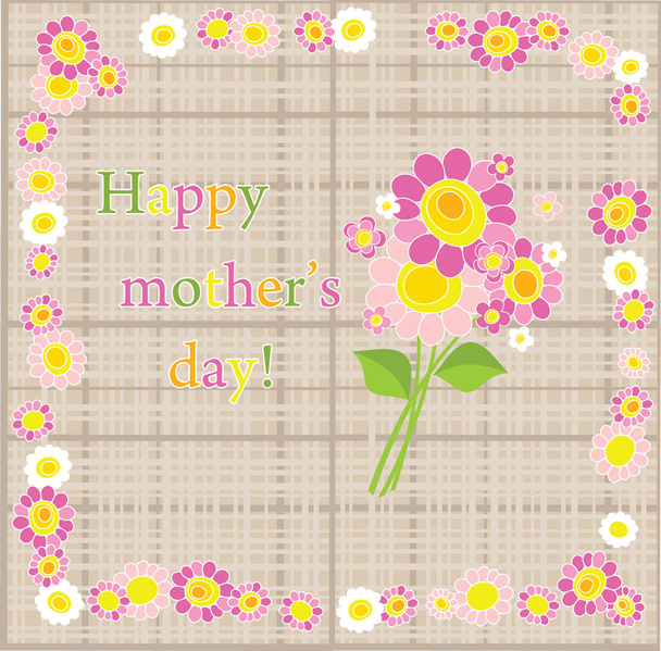 Happy Mother's Day! - Vetor, Imagem