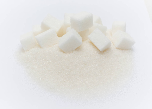 Слайд из кубиков сахара
 - Фото, изображение