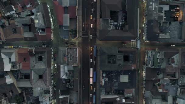 キト, エクアドルの都市上空 - 映像、動画