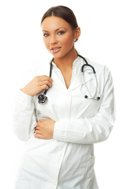 Médico femenino
 - Foto, imagen
