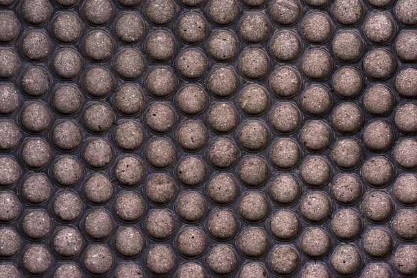 фрагмент абстрактного візерунка чорних стільників, крупним планом
 - Фото, зображення