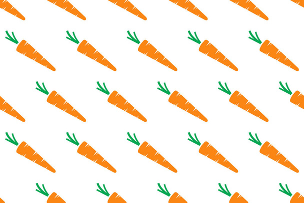 motif carotte texture fond, vecteur sans couture, illustration
 - Vecteur, image