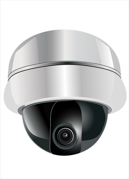 surveillance camera - Wektor, obraz