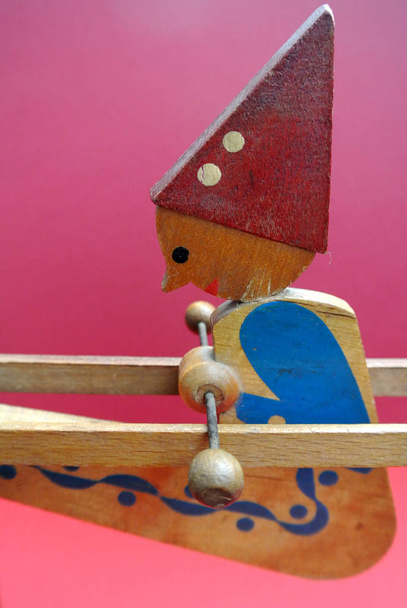 старые деревянные игры - Фото, изображение