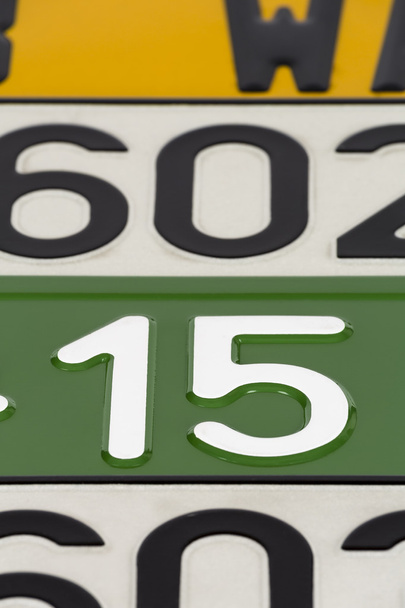 License plates - Photo, Image