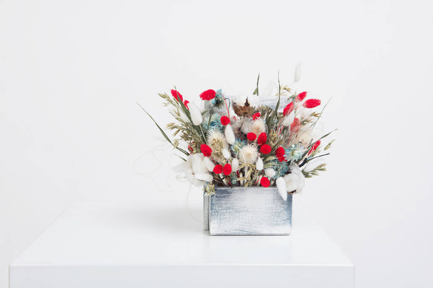 Букет сушеных цветов
 - Фото, изображение