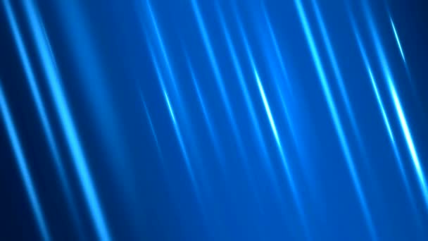 Animación colorida de fondo de rayos de luz diagonal - Loop Blue
 - Metraje, vídeo