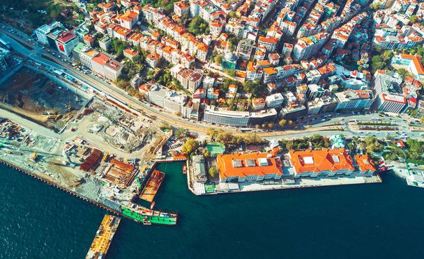 Vue aérienne d'Istanbul - Photo, image