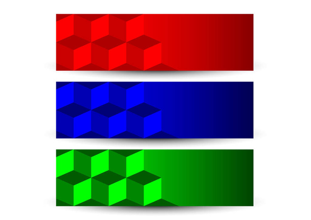set of template texture card - Вектор,изображение