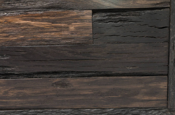 Wooden background and texture with different breeds - Valokuva, kuva