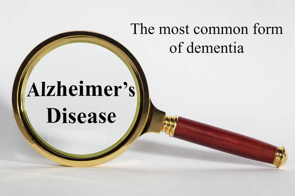 Alzheimers Disease Concept - Foto, Imagen