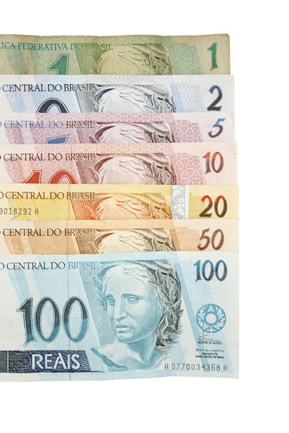Βραζιλίας λογαριασμούς - μπροστά - Φωτογραφία, εικόνα